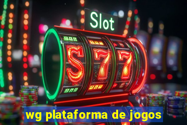 wg plataforma de jogos